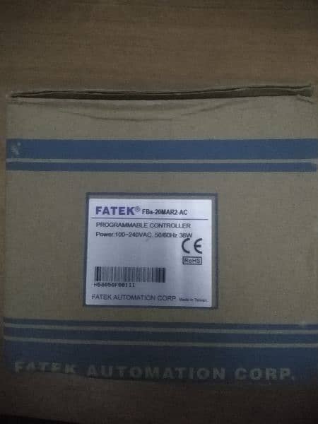 Fatek plc 20mar2-AC Taiwan with Cable and Training Board 2