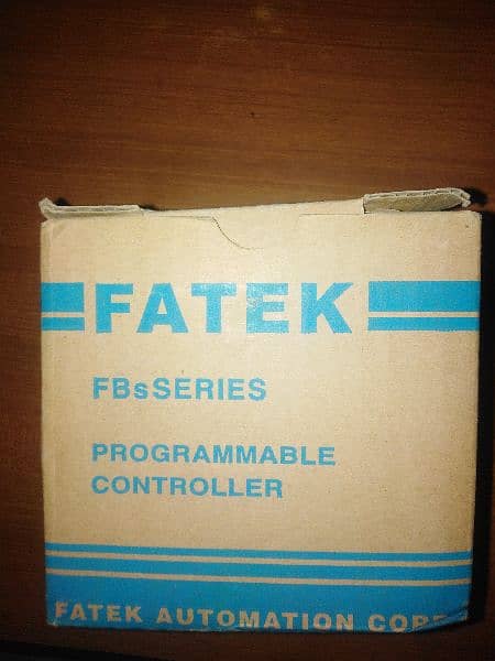 Fatek plc 20mar2-AC Taiwan with Cable and Training Board 5