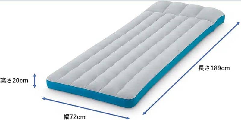 Air Mattress single Intex air mattress inflatable 03020062817 3
