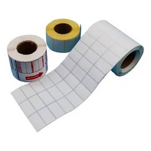 TTL & DTL Label Roll 28x19,58x40,50x25,38x28,30x19,25x15,12x25 mm 10