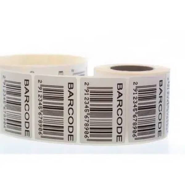 TTL & DTL Label Roll 28x19,58x40,50x25,38x28,30x19,25x15,12x25 mm 11