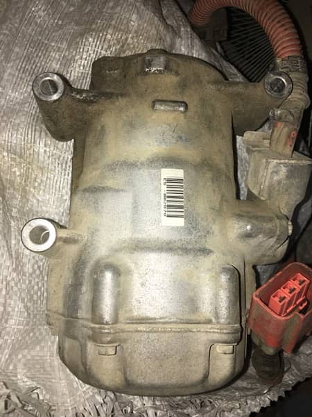 DENSO HFC134a AC COMPRESSOR 3