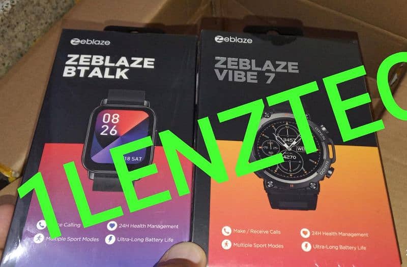 ZEBLAZE SMARTWATCHES 0