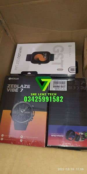 ZEBLAZE SMARTWATCHES 1