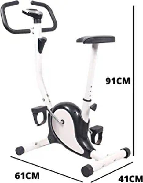 Exercise Bike Gym  Workout Fitness Indoor Cycling Machine03020062817 1