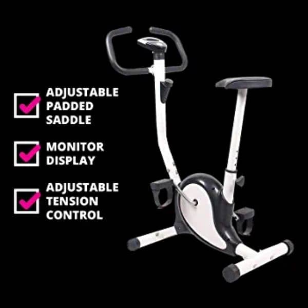 Exercise Bike Gym  Workout Fitness Indoor Cycling Machine03020062817 2