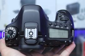 Canon 80d body is available for sale in excellent condition