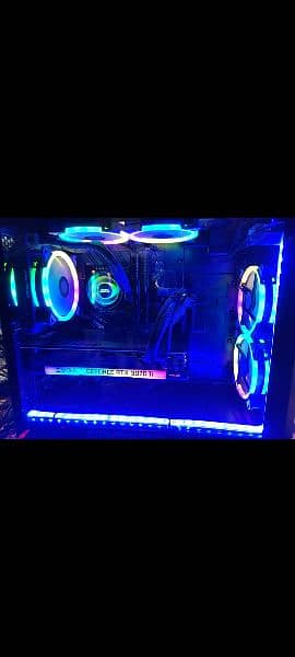 Intel i9 12 gen Rtx 3070ti gaming full RGB build for sale 1