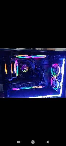 Intel i9 12 gen Rtx 3070ti gaming full RGB build for sale 4