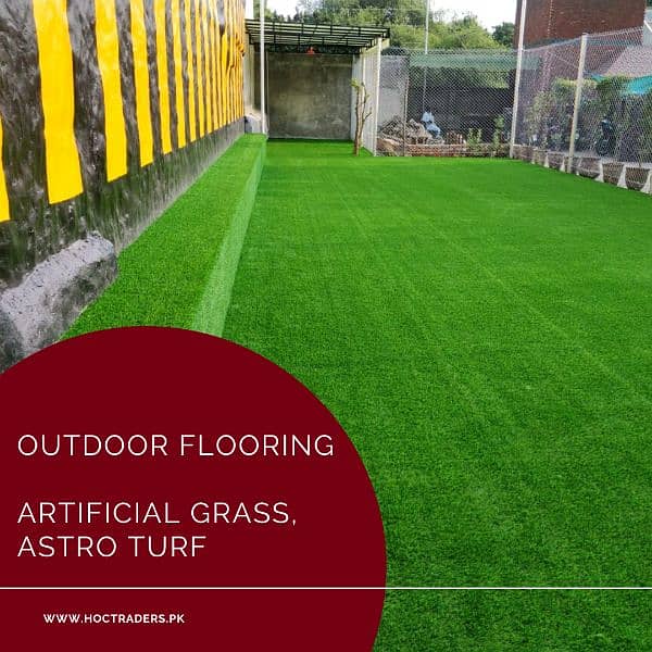 Artificial grass, astro turf by HOC TRADERS 4