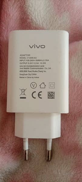 vivo y20 charge original adopter for Sall 3