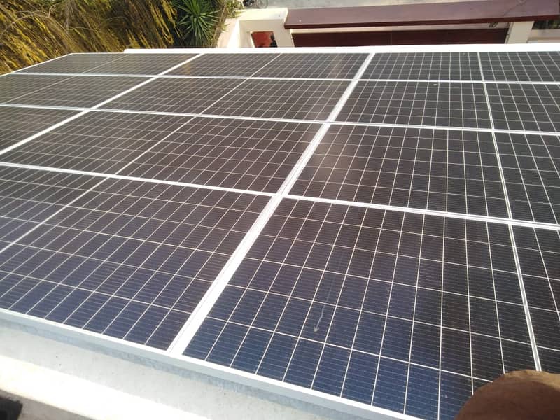 5KW SOLAR ON-GRID SYSTEM WITH NET METERING AEDB APPROVED 7