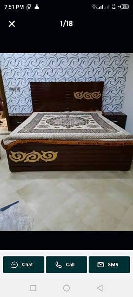 Bed dressing side tibals 1