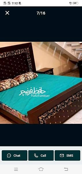 Bed dressing side tibals 5