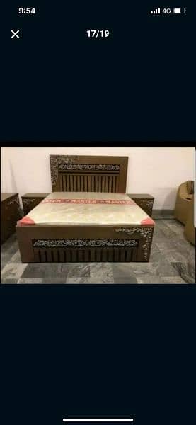Bed dressing side tibals 8