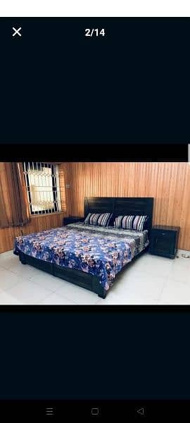 Bed dressing side tibals 9