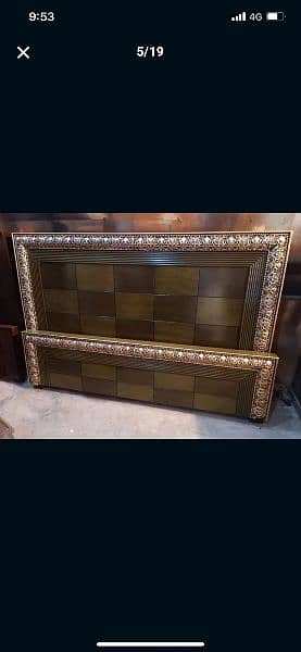 Bed dressing side tibals 10