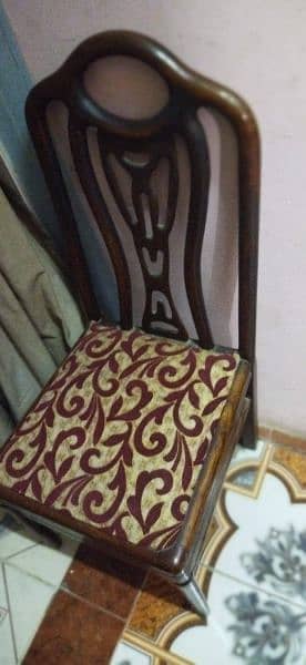 pair chair imported fabric 1