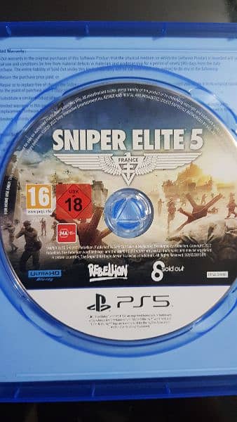 Sniper Elite PS5 0