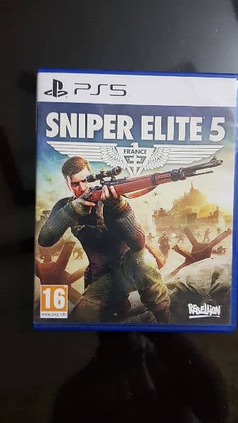 Sniper Elite PS5 1