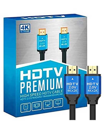 25 Meter 4K 2.0 HDMI High Speed Premium HDTV UHD HDMI Cable
