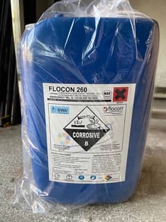 Antiscalant Flocon 260 UK. Active Carbon