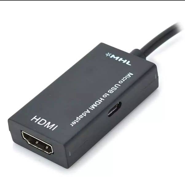 MHL mini usb to HDMI compatible adaptor 1
