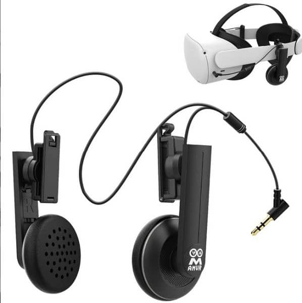 Virtual Reality Headphone Stereo Earphone Headset 5