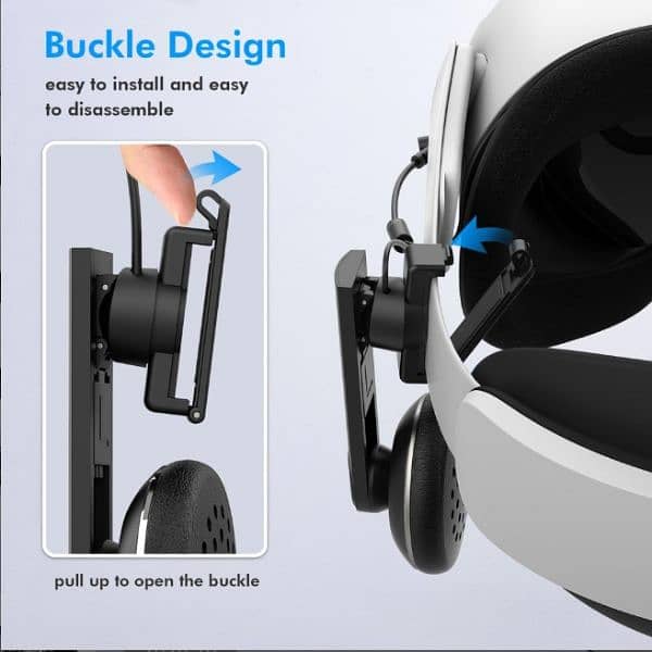 Virtual Reality Headphone Stereo Earphone Headset 8