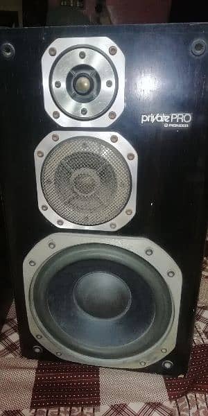 PIONEER SPEEKERS 160 +160 WATTS 1