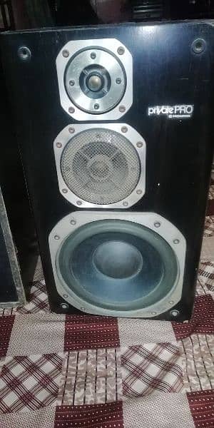 PIONEER SPEEKERS 160 +160 WATTS 10