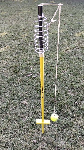 Dunlop Pole with adjustable height for kids practisong 6