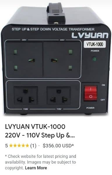 LVYUAN 1000 Watt 8