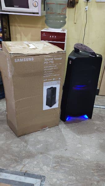Samsung sound tower MX-T70 4