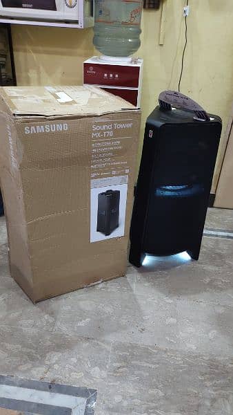 Samsung sound tower MX-T70 7