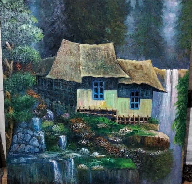 Beautiful Oil Painting on Canvas 0