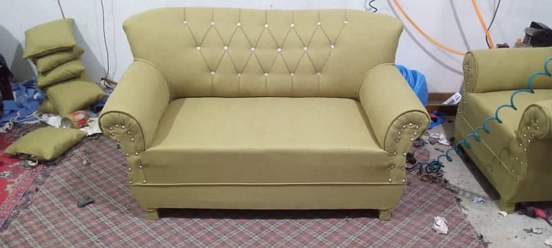 2 Seter Dewan / sofa set / sofa / Furniture 8