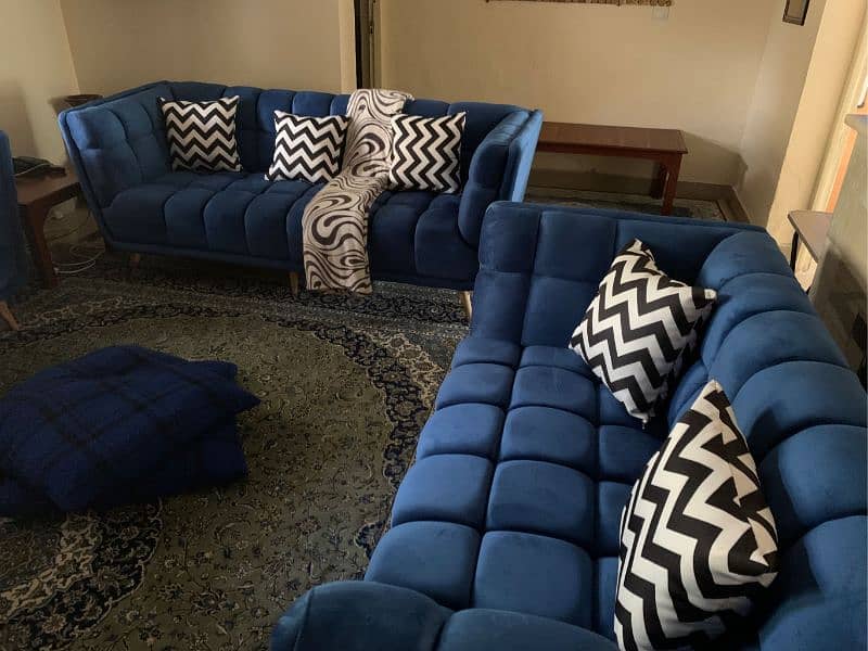 7 Seater Sofa Set New Design 4