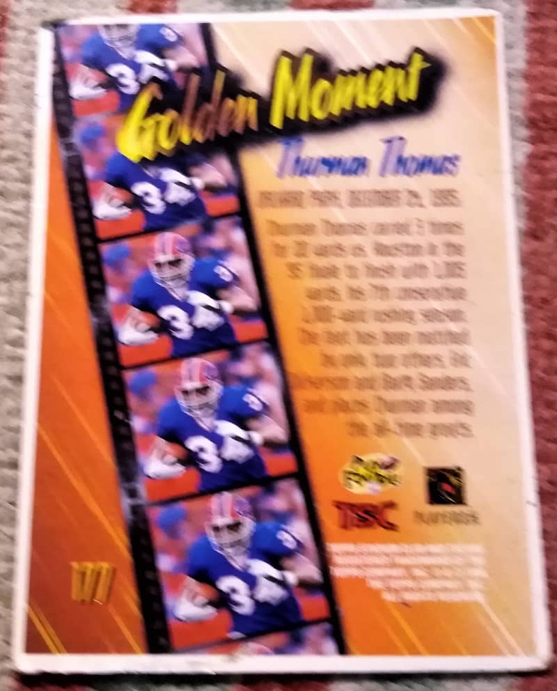 Sports 1995' 96 TOPPS STADIUM CLUB GOLDEN MOMENTS & XTREAM BRONZE 7