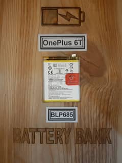 OnePlus One Plus 6 T OnePlus6T 6T BLP685 Battery 0