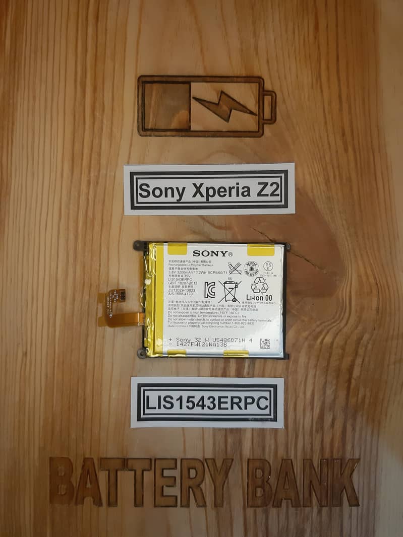 Sony Xperia Z2 Battery Price in Pakistan 0
