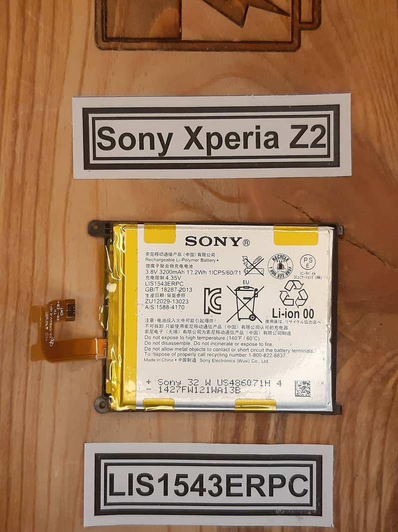 Sony Xperia Z2 Battery Price in Pakistan 1