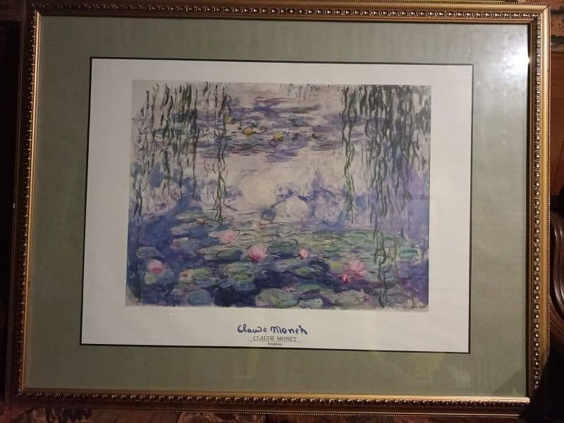 Habiba's Art Paintings with Frame 7
