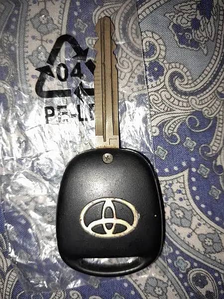 Toyota Smart key 0