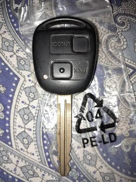 Toyota Smart key 1