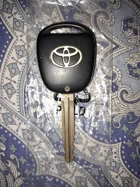 Toyota Smart key 2