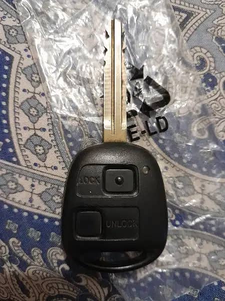 Toyota Smart key 3