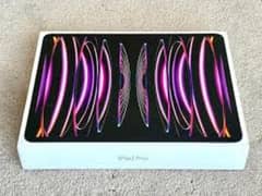 IPad Pro (2023)-M2 CSpace Grey-Box pack Condition-Apple Store purchase