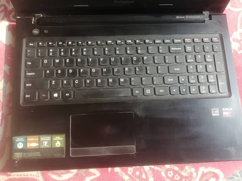 Lenovo laptop Amd A10 17