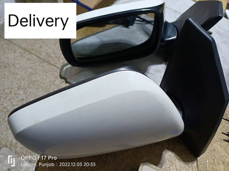 Toyota Corolla side mirror retact and all cars side mirror retact 1